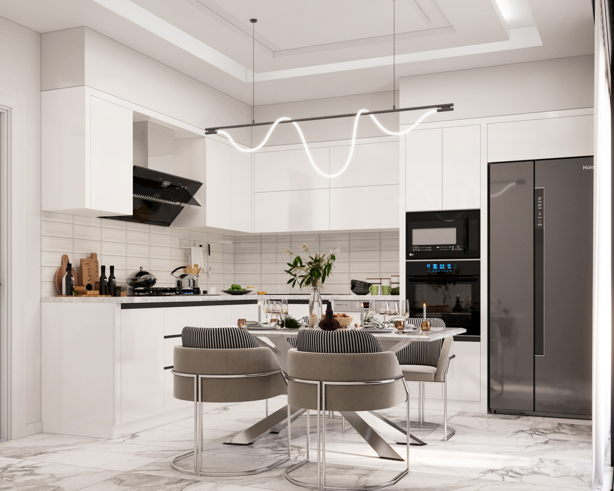 M.Y. İkiz Villa İç Mekan