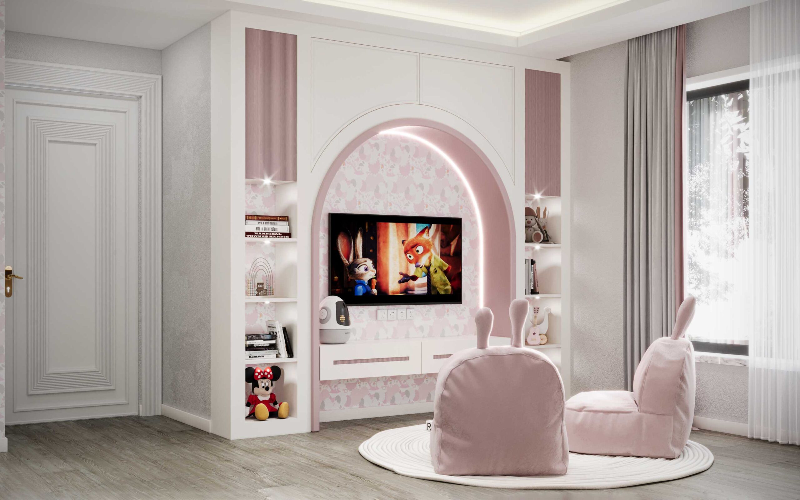 B.İ. Evi İç Mekan